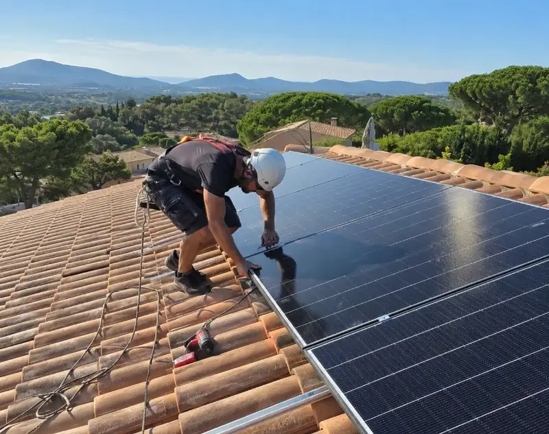 Installateur panneaux solaires Nieul-le-Dolent — pose photovoltaïque sur toiture