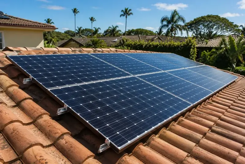 Installation de panneaux solaires à Nieul-le-Dolent